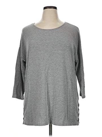 Cupio 3/4 Sleeve Top (view 1)