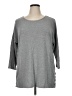 Cupio Gray 3/4 Sleeve Top Size XL - photo 1