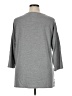 Cupio Gray 3/4 Sleeve Top Size XL - photo 2