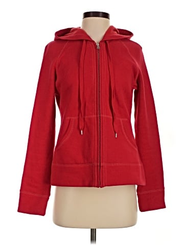 Ann Taylor LOFT Zip Up Hoodie (view 1)