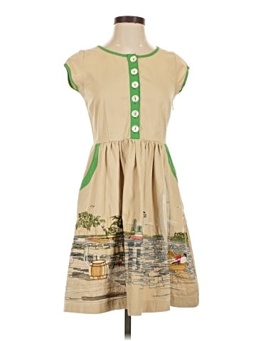 Knitted Dove Casual Dress (view 1)