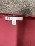 DR2 100% Polyester Burgundy Short Sleeve Blouse Size 2X - photo 7
