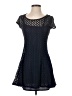 Speechless 100% Polyester Blue Casual Dress Size XS - photo 1
