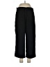 H&M 100% Polyester Black Casual Pants Size 10 - photo 1