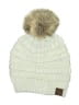 CC White Beanie One size - photo 1