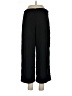 H&M 100% Polyester Black Casual Pants Size 10 - photo 2