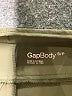Gap Body Solid Green Casual Pants Size S - photo 7