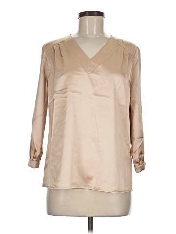 Allegra K Long Sleeve Blouse (view 1)