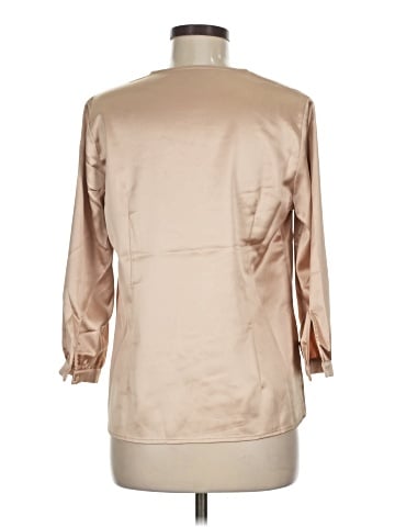 Allegra K Long Sleeve Blouse (view 2)