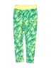 Nike Print Green Active Pants Size 6 - 7 - photo 1