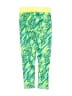 Nike Print Green Active Pants Size 6 - 7 - photo 2