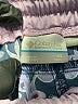 Columbia 100% Polyester Floral Purple Athletic Shorts Size 6 - 6X - photo 3