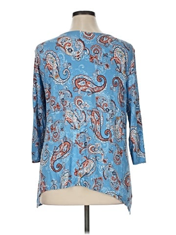 Ruby Rd. 3/4 Sleeve Blouse (view 2)