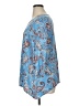 Ruby Rd. Paisley Blue 3/4 Sleeve Blouse Size XL - photo 5