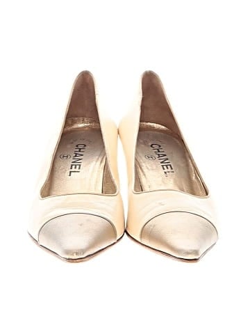 Chanel Vintage Cap Toe Heels (view 2)