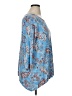 Ruby Rd. Paisley Blue 3/4 Sleeve Blouse Size XL - photo 4
