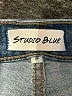 STUDIO BLUE Hearts Blue Jeans Size 29 waist - photo 7