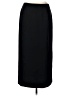 Le Suit 100% Polyester Solid Black Formal Skirt Size 12 - photo 1