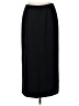Le Suit 100% Polyester Solid Black Formal Skirt Size 12 - photo 2