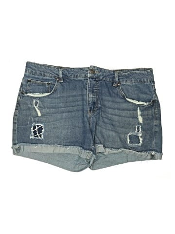 Faded Glory Denim Shorts (view 1)
