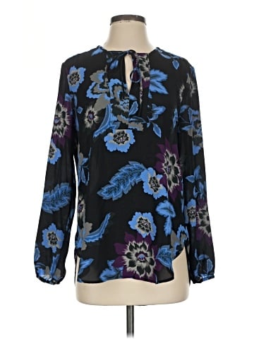 Joe Fresh Long Sleeve Blouse (view 1)