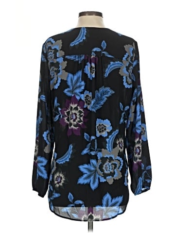 Joe Fresh Long Sleeve Blouse (view 2)