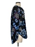 Joe Fresh 100% Polyester Black Long Sleeve Blouse Size S - photo 4