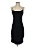 Leith Solid Black Cocktail Dress Size S - photo 1
