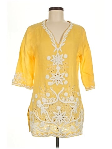 Roberta Freymann Short Sleeve Blouse (view 1)