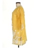 Roberta Freymann 100% Cotton Yellow Short Sleeve Blouse Size M - photo 5