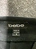 Bebe Solid Black Dress Pants Size 6 - photo 7