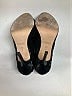 Coach 100% Leather Black Heels Size 8 1/2 - photo 4