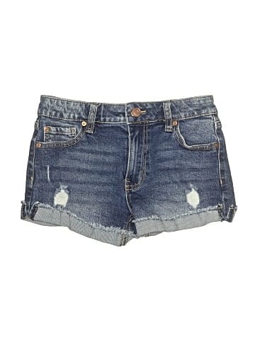 Celebrity Pink Denim Shorts (view 1)