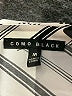 Como Black Stripes Ivory 3/4 Sleeve Blouse Size M - photo 7