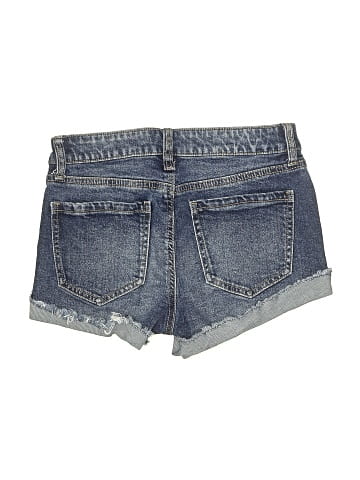 Celebrity Pink Denim Shorts (view 2)