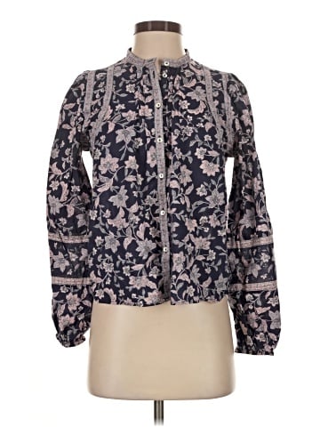 MNG Long Sleeve Blouse (view 1)