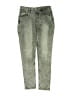 Justice Solid Green Jeans Size 14 - photo 1