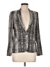 The Kooples 100% Polyester Paisley Gray Blazer Size Med (2) - photo 1