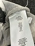 RE/DONE 100% Cotton Chevron-herringbone Gray Jeans Size 26 waist - photo 8