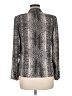 The Kooples 100% Polyester Paisley Gray Blazer Size Med (2) - photo 2