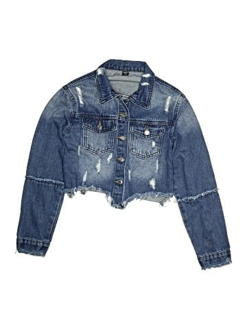 Shein Denim Jacket (view 1)