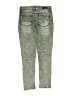 Justice Solid Green Jeans Size 14 - photo 2