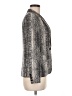 The Kooples 100% Polyester Paisley Gray Blazer Size Med (2) - photo 4