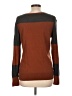Worthington Color Block Brown Pullover Sweater Size L - photo 2