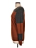 Worthington Color Block Brown Pullover Sweater Size L - photo 5