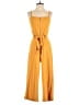 Have Solid Orange Jumpsuit Size S - photo 1