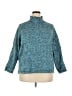 Lands' End 100% Polyester Teal Sweatshirt Size 3X - photo 1