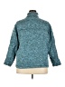 Lands' End 100% Polyester Teal Sweatshirt Size 3X - photo 2