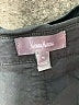 Neiman Marcus Black Sleeveless Button-Down Shirt Size S - photo 7