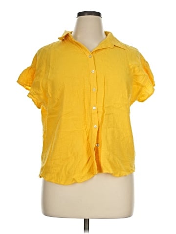 grand & greene Short Sleeve Blouse (view 1)